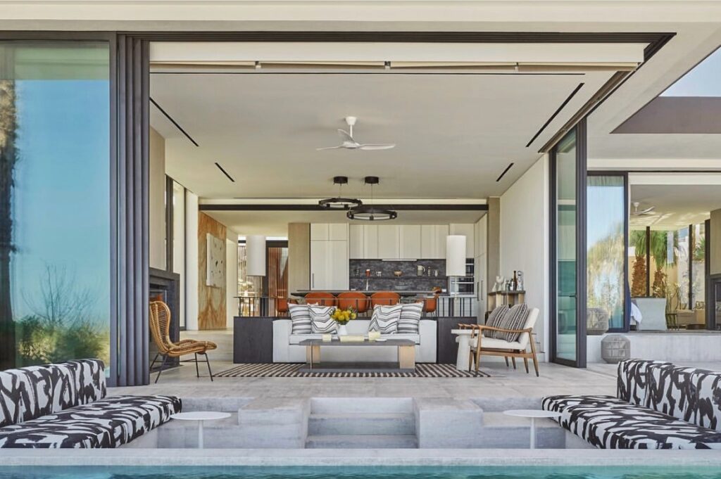 Four Seasons Cabo Residence Living Area